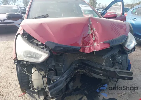 2013 Hyundai Santa Fe Sport из США, поврежденный, VIN 5XYZU3LB8DG112314